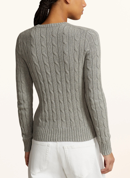 POLO RALPH LAUREN Pullover – GRAU