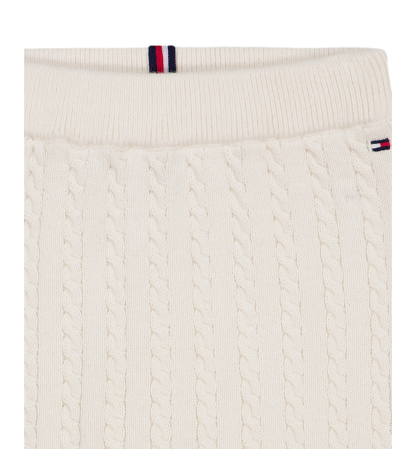 Tommy Hilfiger Baby Boys' and Girls' Long-Sleeve Cardigan and Pants, 2-Piece Set - Cream