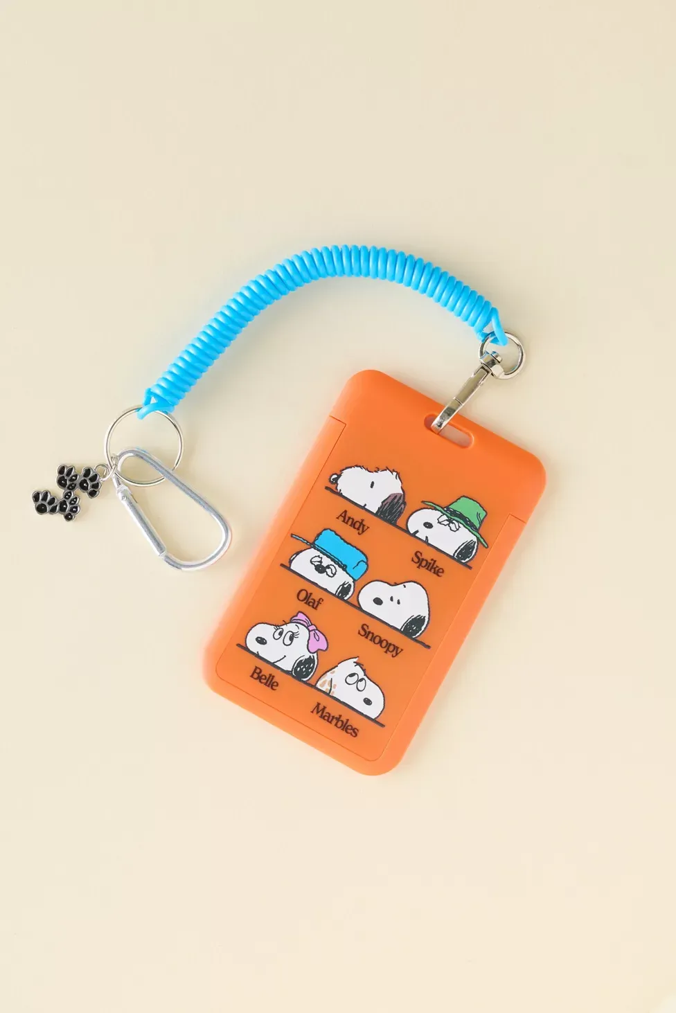 Peanuts Snoopy & Siblings Photo Holder Keychain - Assorted