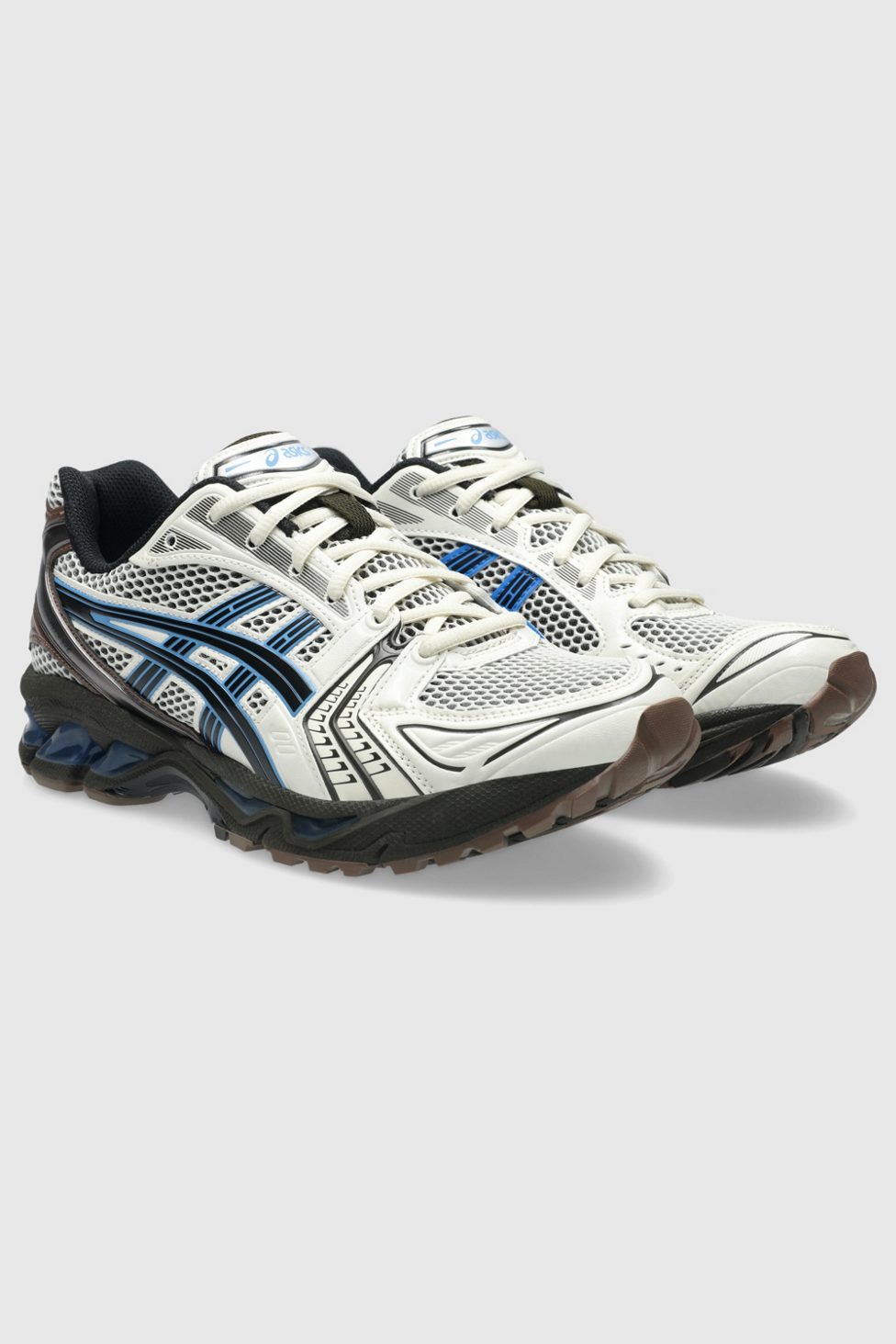 ASICS Gel-Kayano 14 Sportstyle Sneakers - Cream/Blue Coast