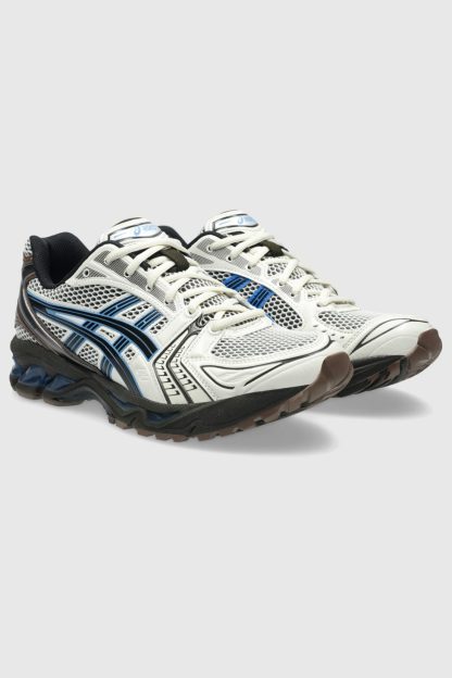 ASICS Gel-Kayano 14 Sportstyle Sneakers - Cream/Blue Coast