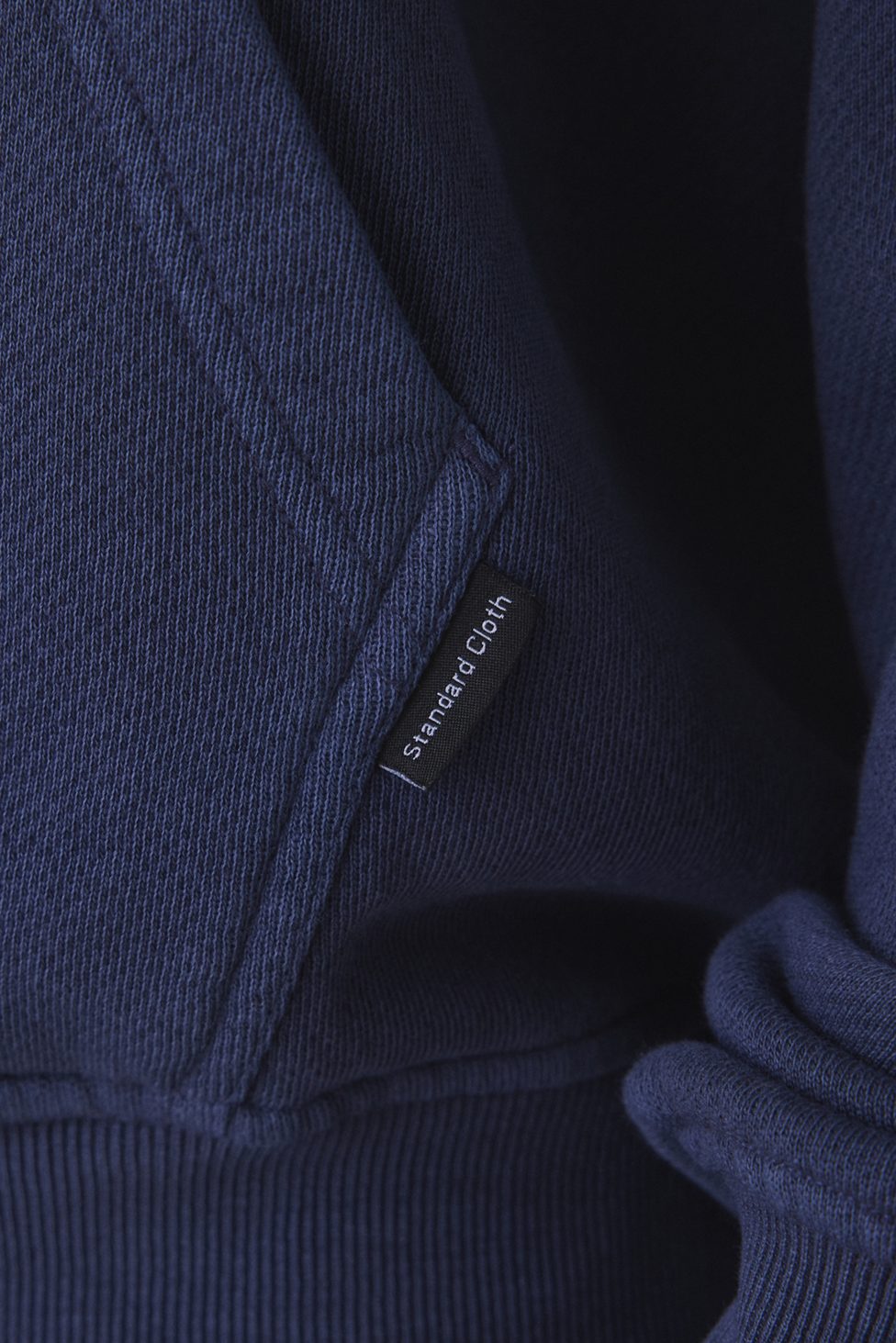 Standard Cloth Pregame Hoodie Sweatshirt - Peacoat Wash
