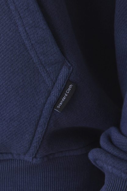 Standard Cloth Pregame Hoodie Sweatshirt - Peacoat Wash
