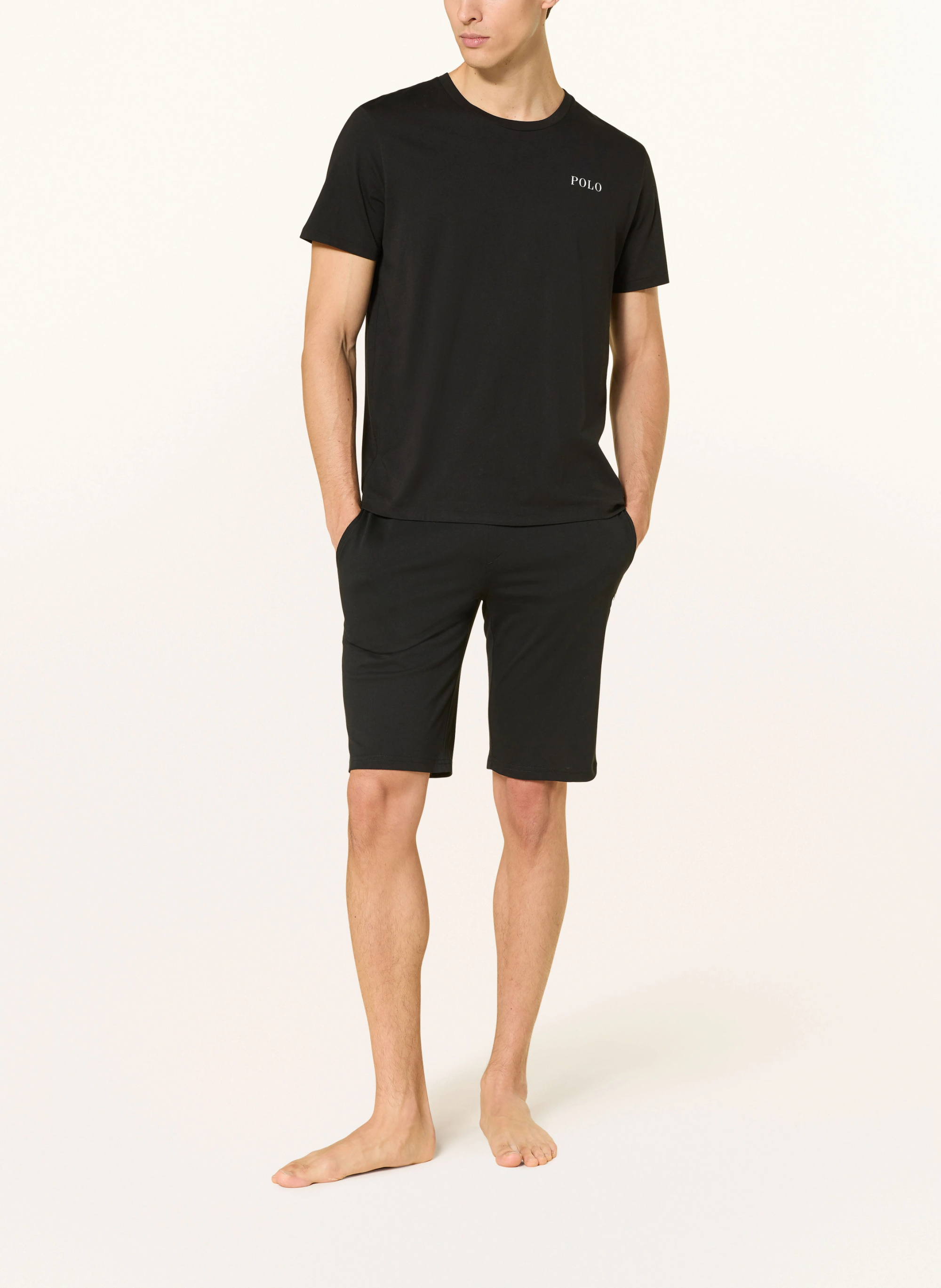 POLO RALPH LAUREN Lounge-Shirt – SCHWARZ