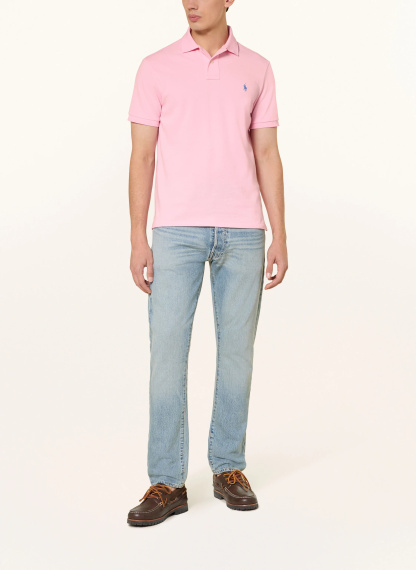 POLO RALPH LAUREN Piqué-Poloshirt Custom Slim Fit – ROSA
