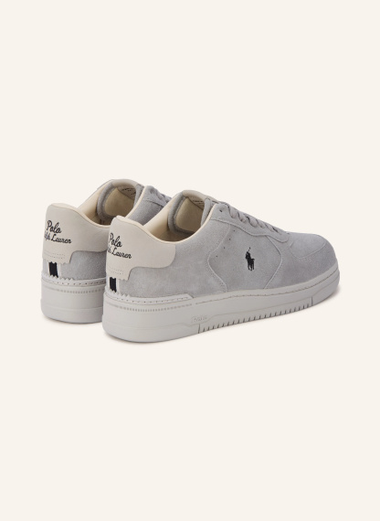 POLO RALPH LAUREN Sneaker MASTERS COURT – HELLGRAU