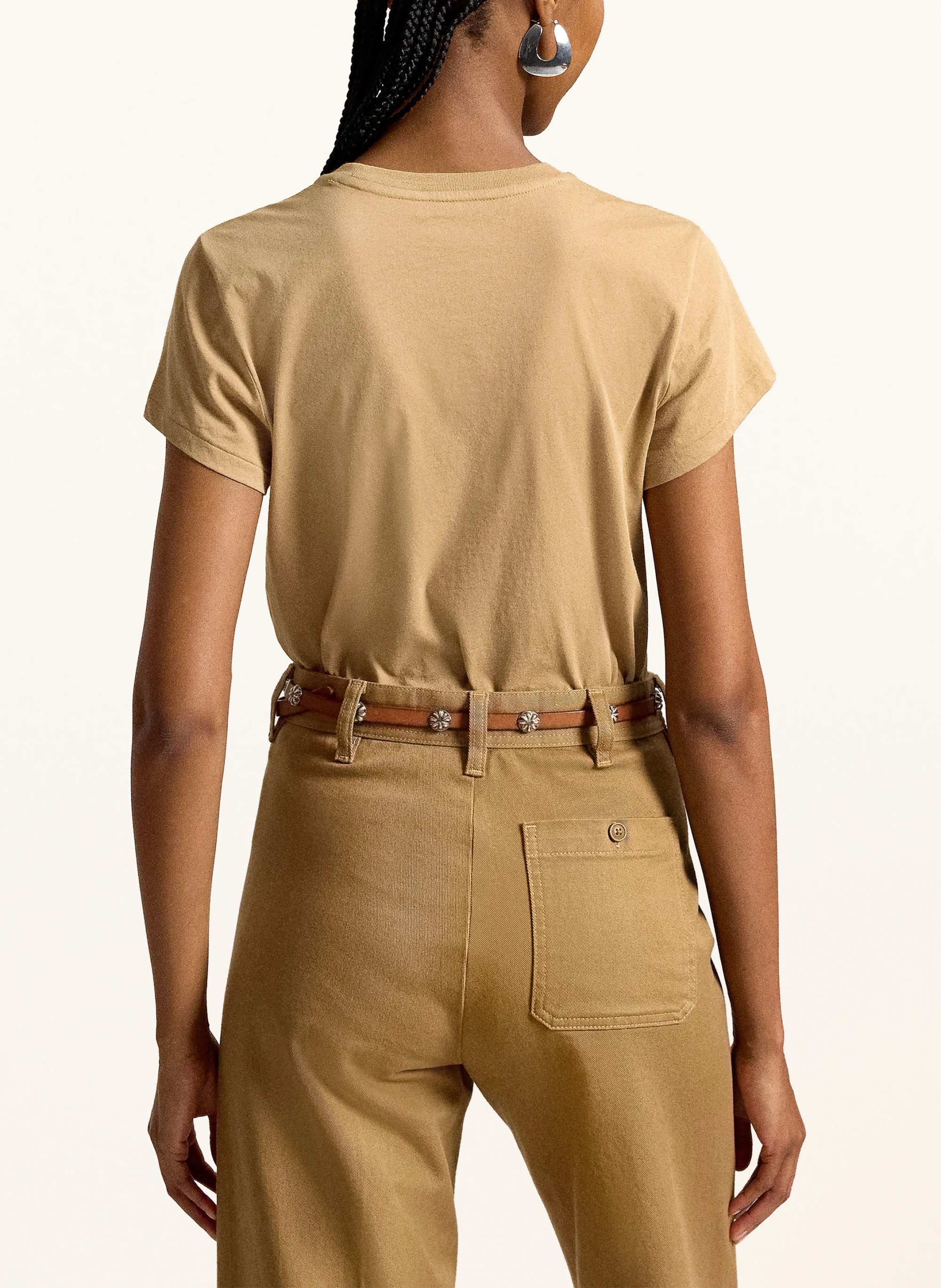 POLO RALPH LAUREN T-Shirt – CAMEL