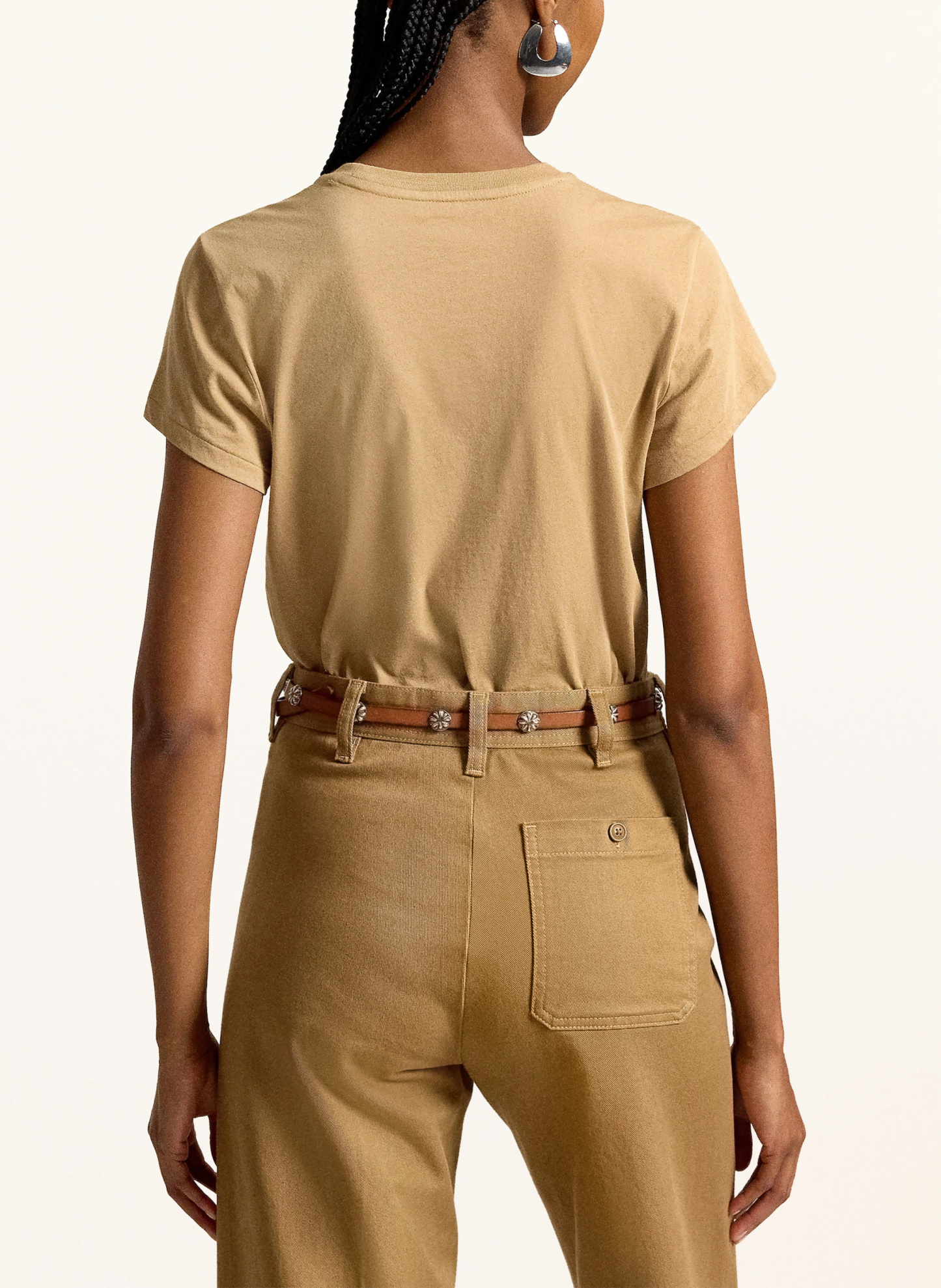 POLO RALPH LAUREN T-Shirt – CAMEL