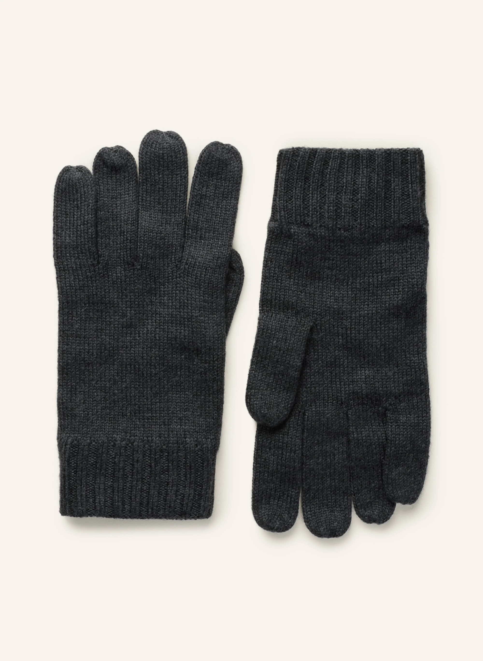 POLO RALPH LAUREN Handschuhe aus Merinowolle – DUNKELGRAU