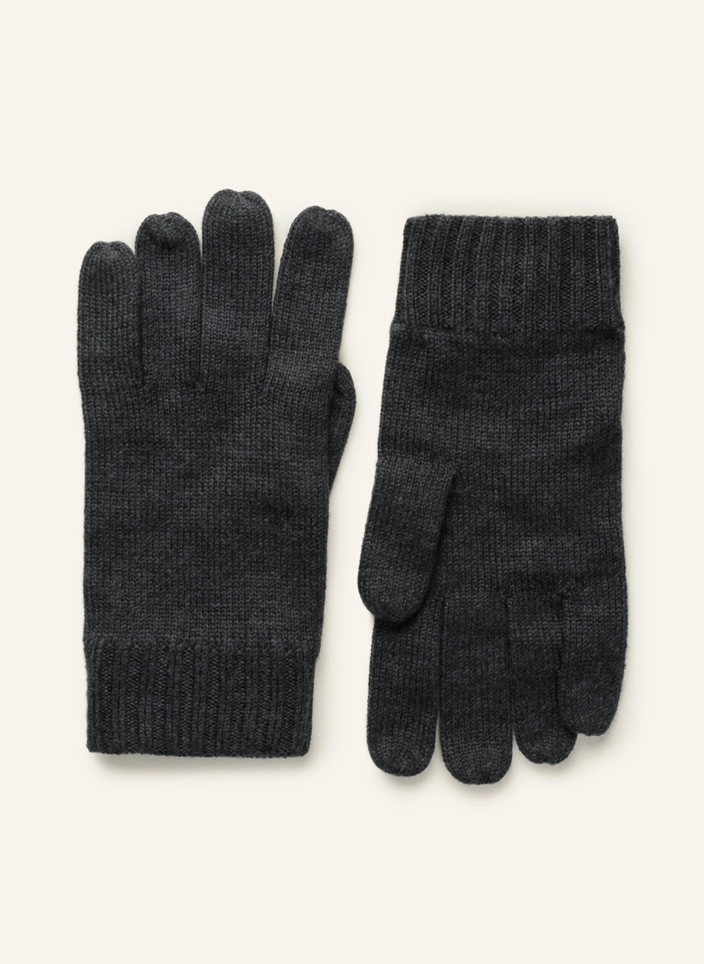 POLO RALPH LAUREN Handschuhe aus Merinowolle – DUNKELGRAU