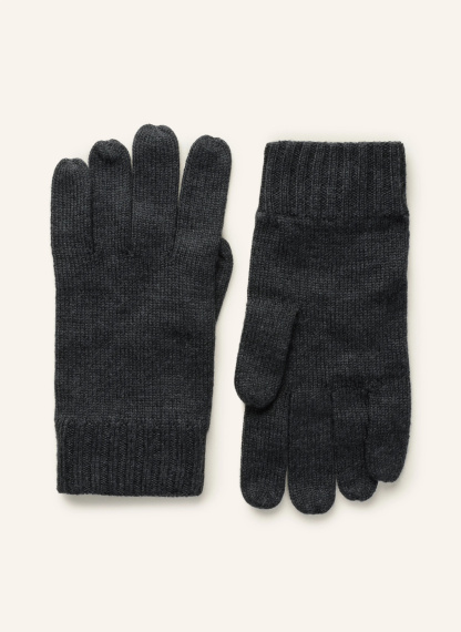 POLO RALPH LAUREN Handschuhe aus Merinowolle – DUNKELGRAU