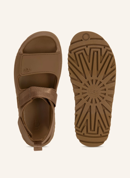 UGG Plateau-Sandalen GOLDENGLOW – BRAUN