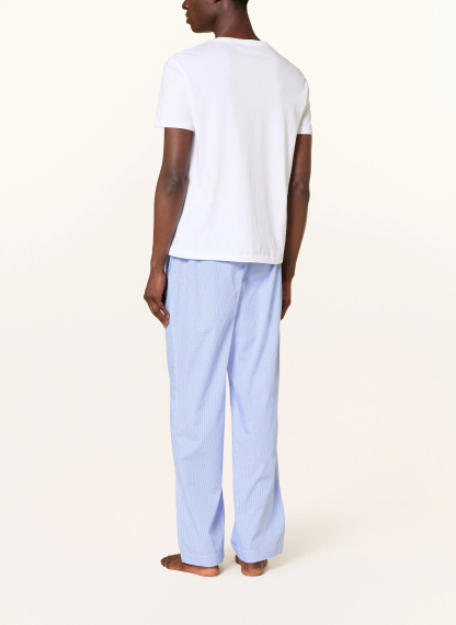 POLO RALPH LAUREN Schlafhose – HELLBLAU / BLAU