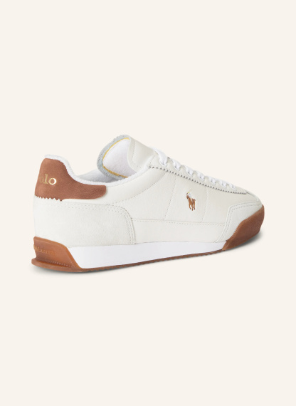 POLO RALPH LAUREN Sneaker HESTER – WEISS / BRAUN