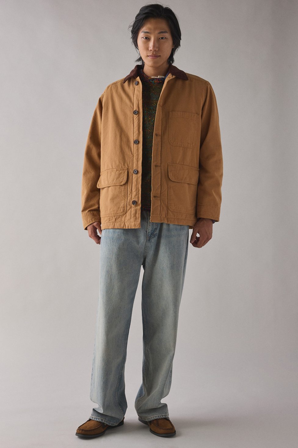BDG Brewster Barn Jacket - Honey