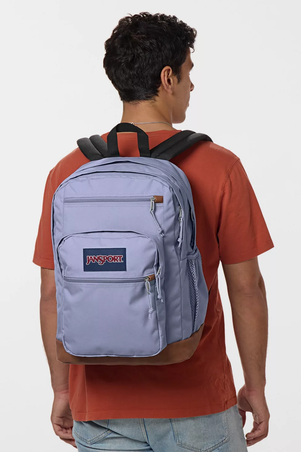 JanSport Cool Student Backpack - Lavender Ash