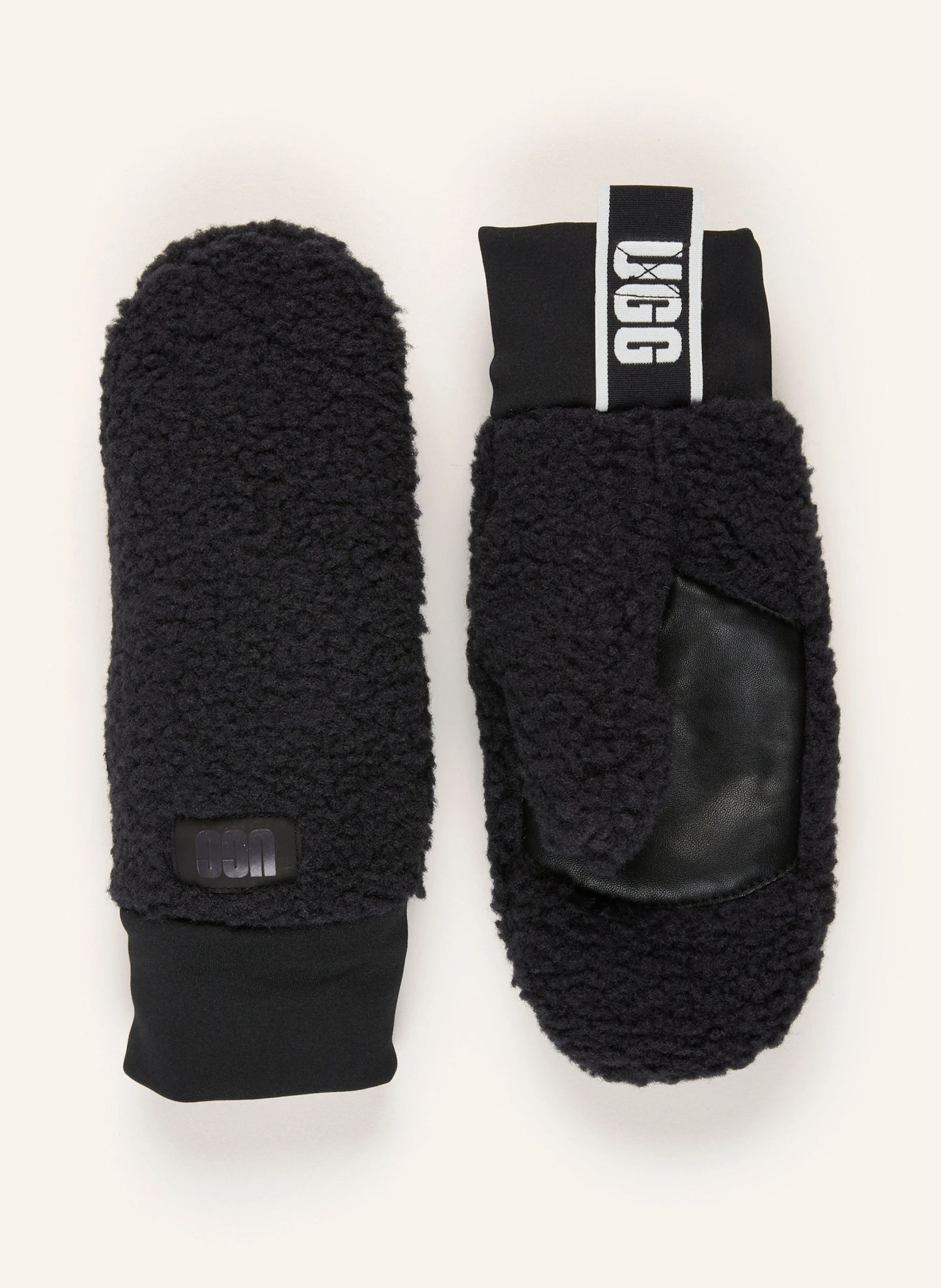 UGG Fäustlinge – SCHWARZ
