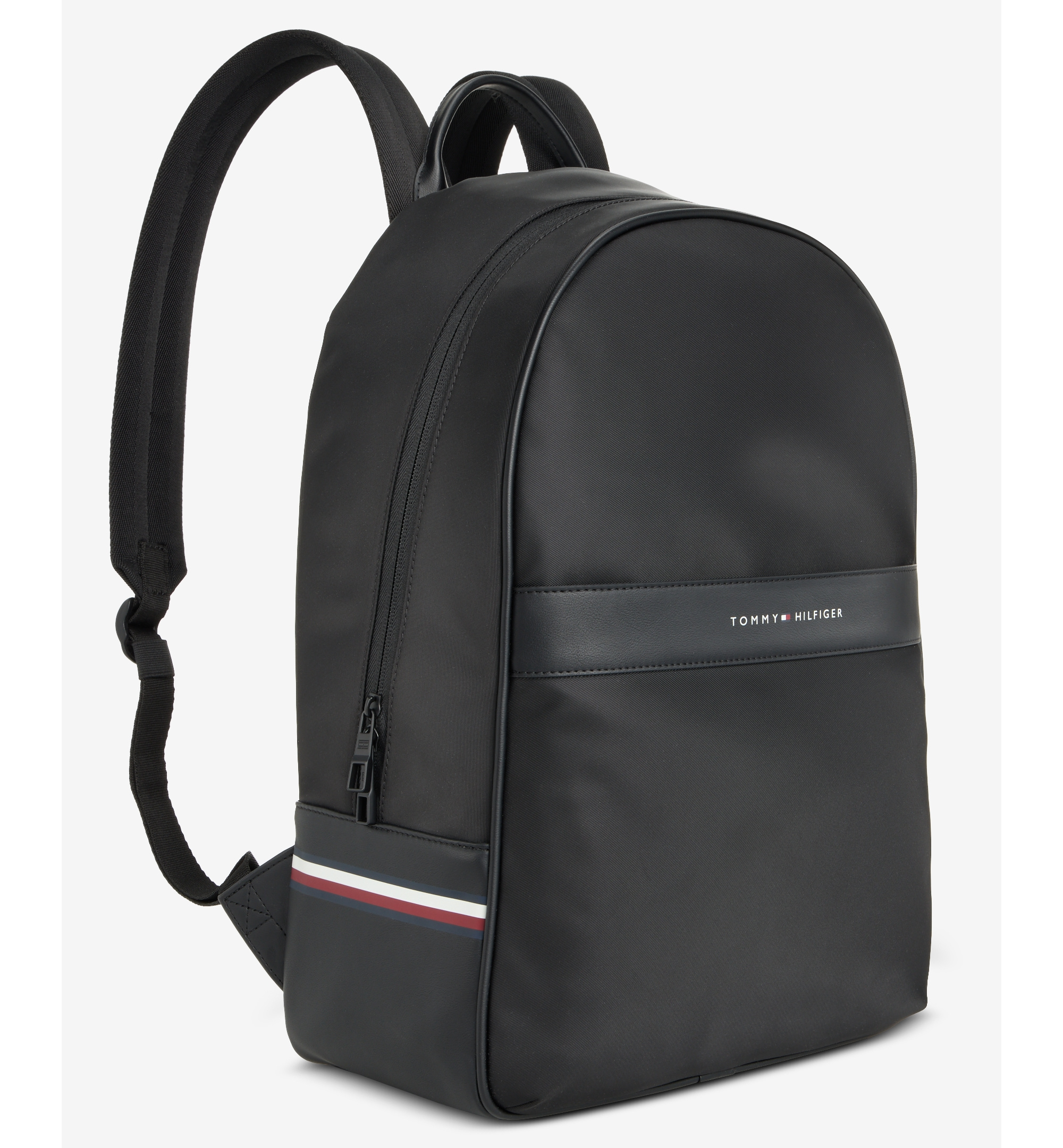 Tommy Hilfiger Men's Urban Nylon Backpack - BLACK