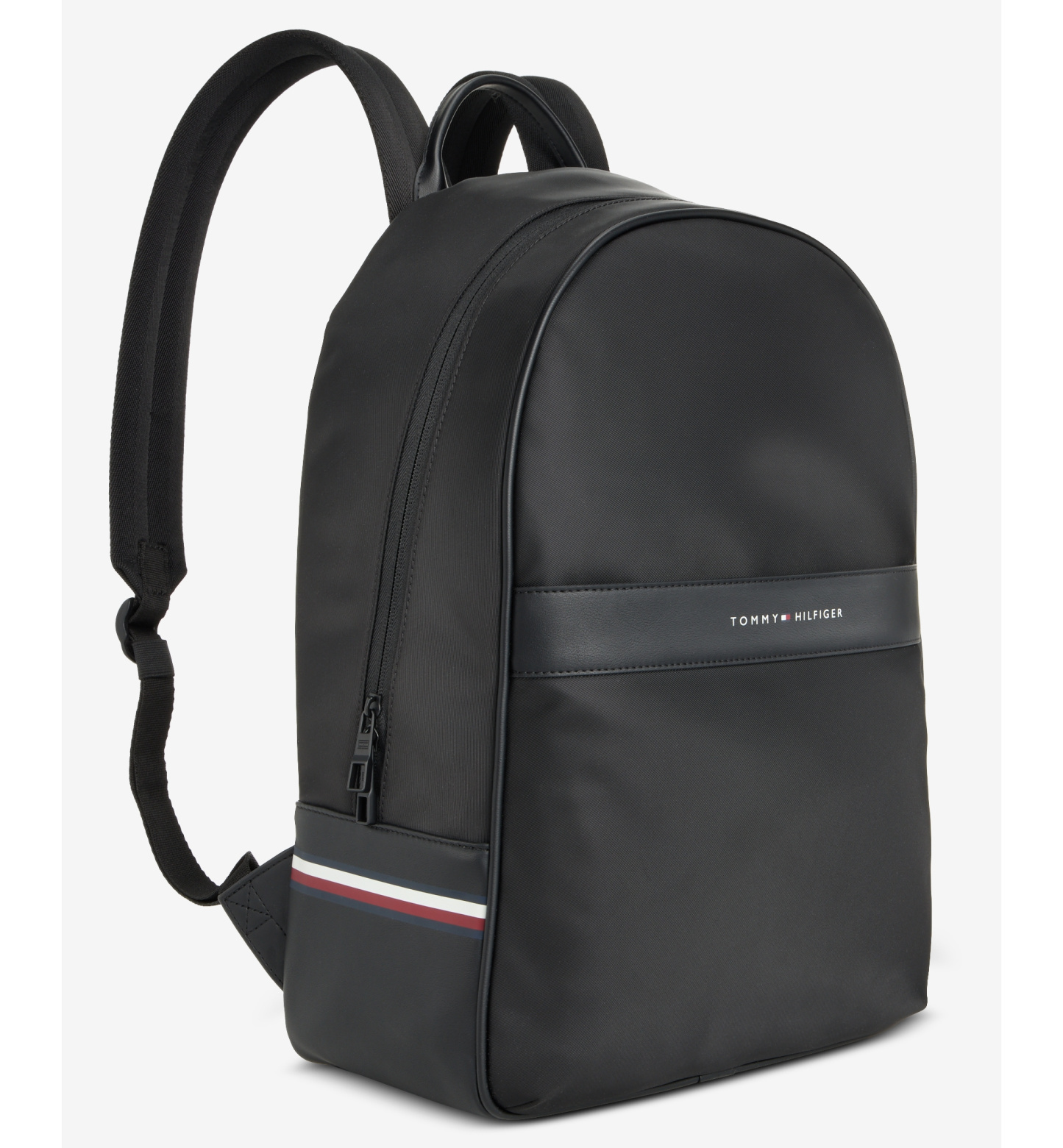 Tommy Hilfiger Men's Urban Nylon Backpack - BLACK