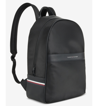 Tommy Hilfiger Men's Urban Nylon Backpack - BLACK
