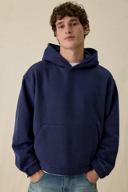 Standard Cloth Jump Shot Hoodie Sweatshirt - Peacoat