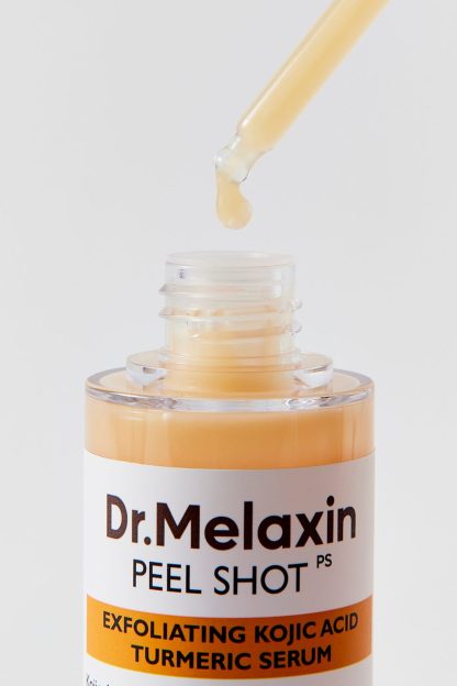Dr. Melaxin Peel Shot Exfoliating Kojic Acid Turmeric Serum - Assorted