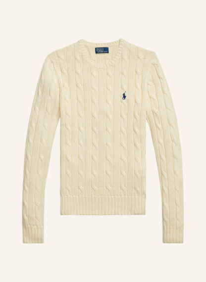 POLO RALPH LAUREN Pullover – CREME