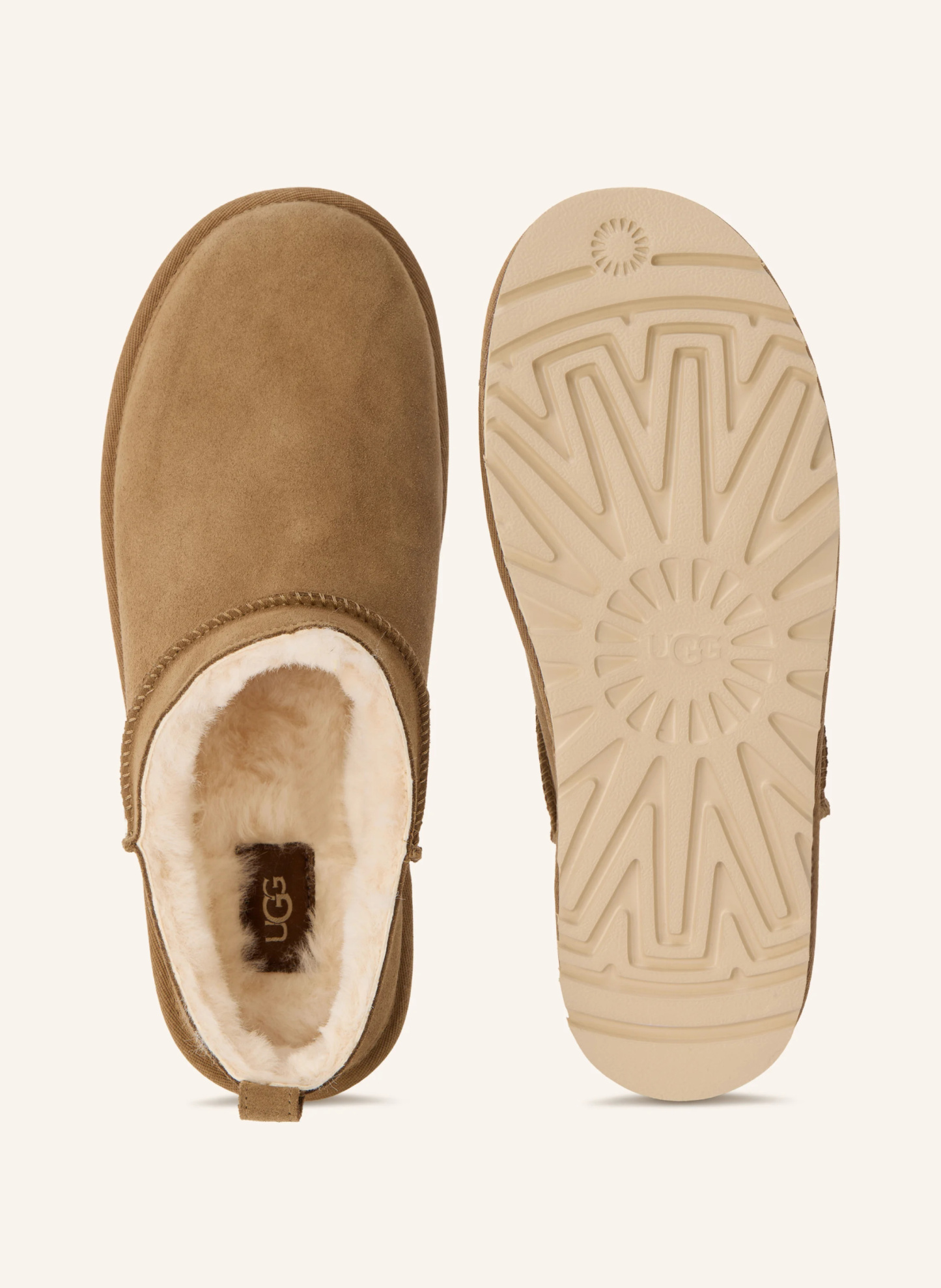 UGG Hausschuhe – BEIGE