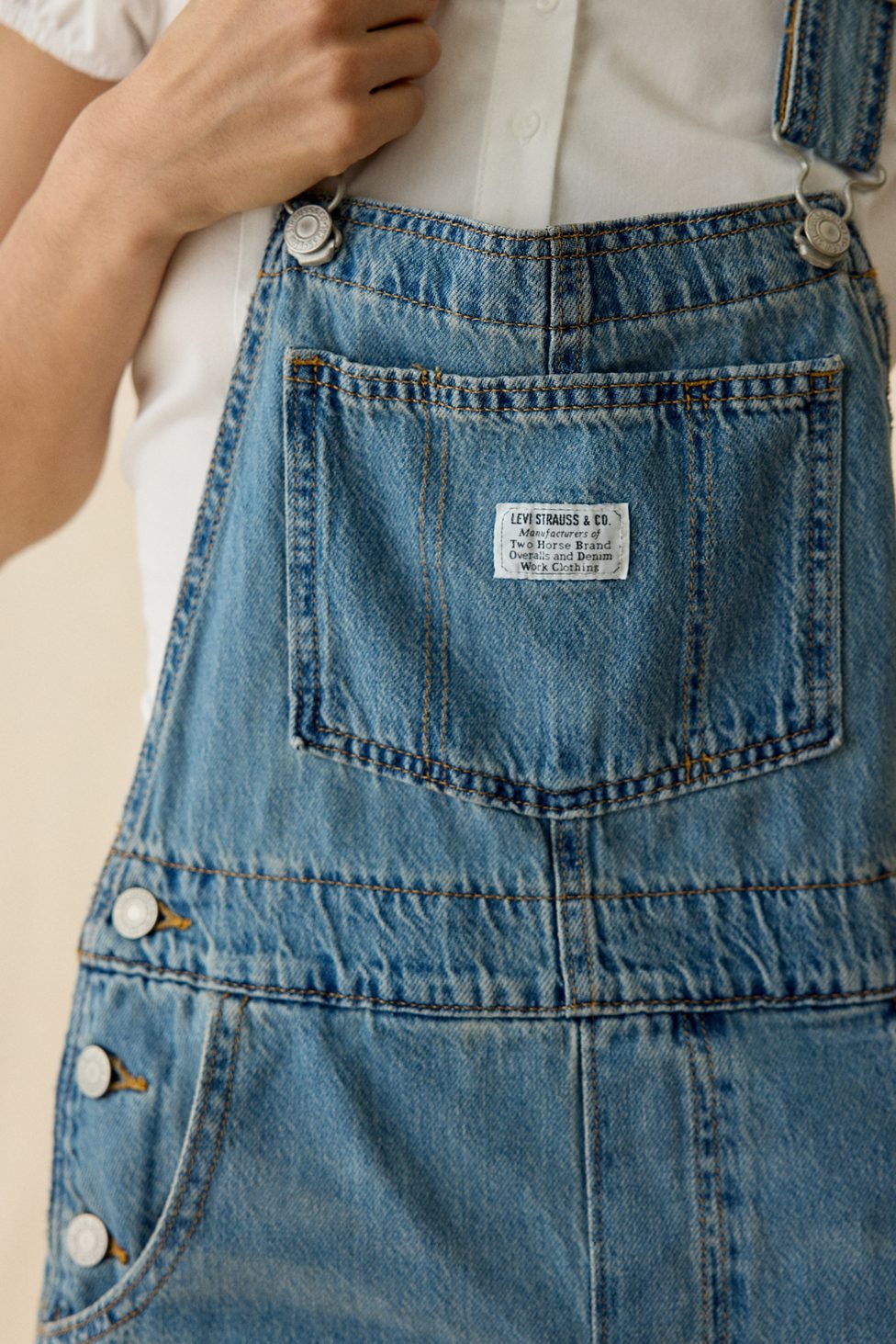 Levi's® Vintage Denim Overalls - File Away