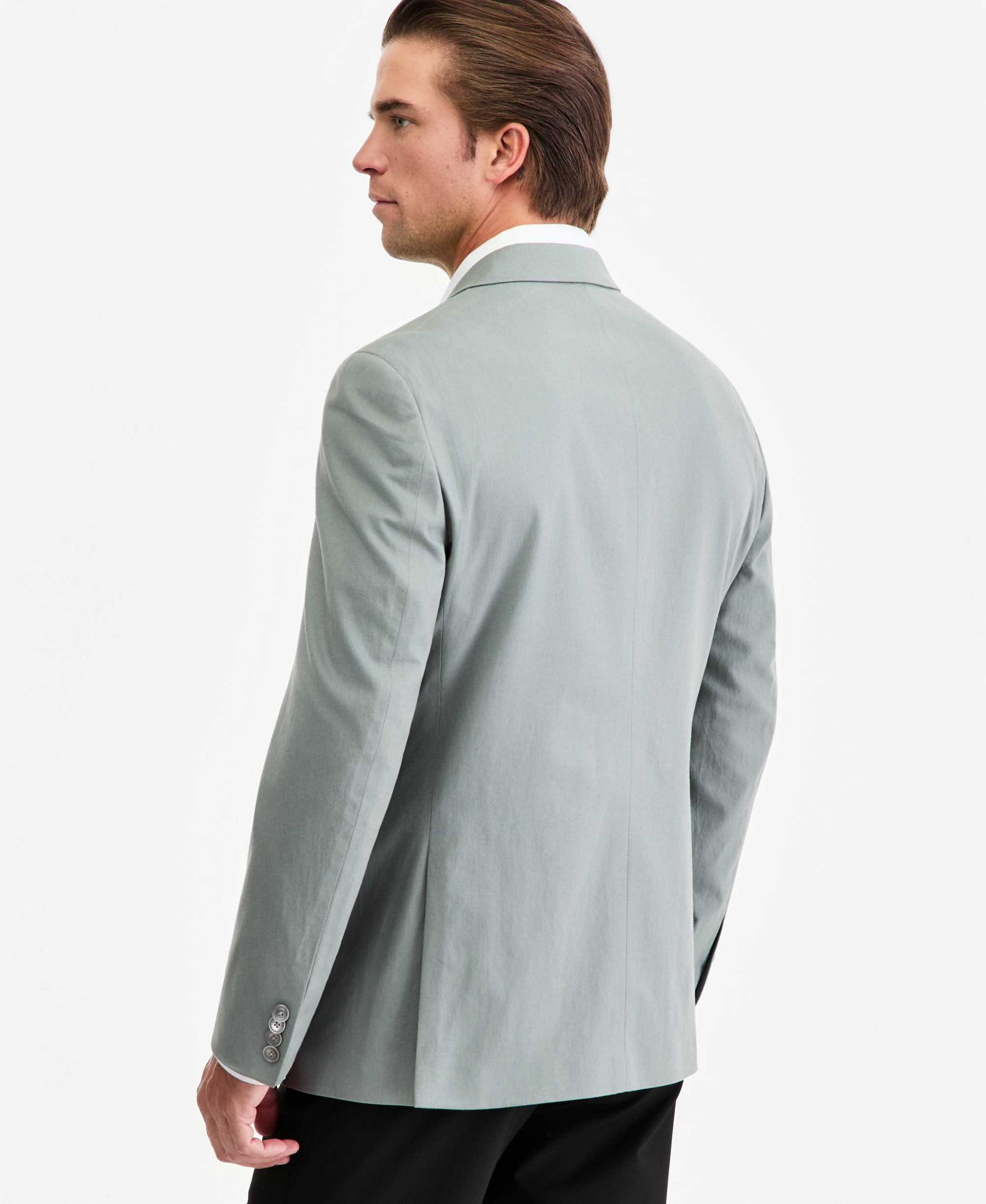 Tommy Hilfiger Men's Modern-Fit Linen Blend Blazer - SAGE