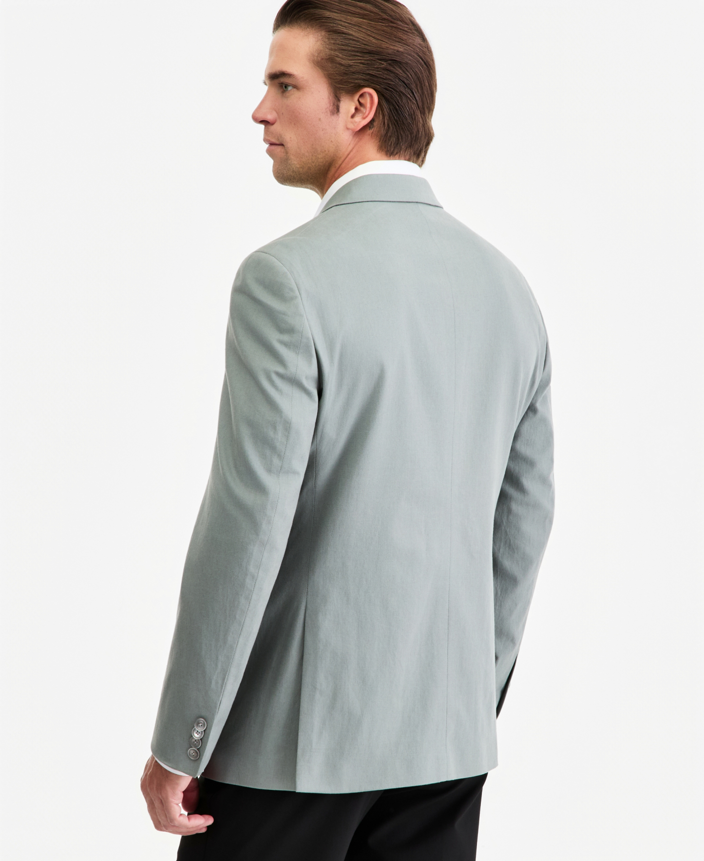 Tommy Hilfiger Men's Modern-Fit Linen Blend Blazer - SAGE