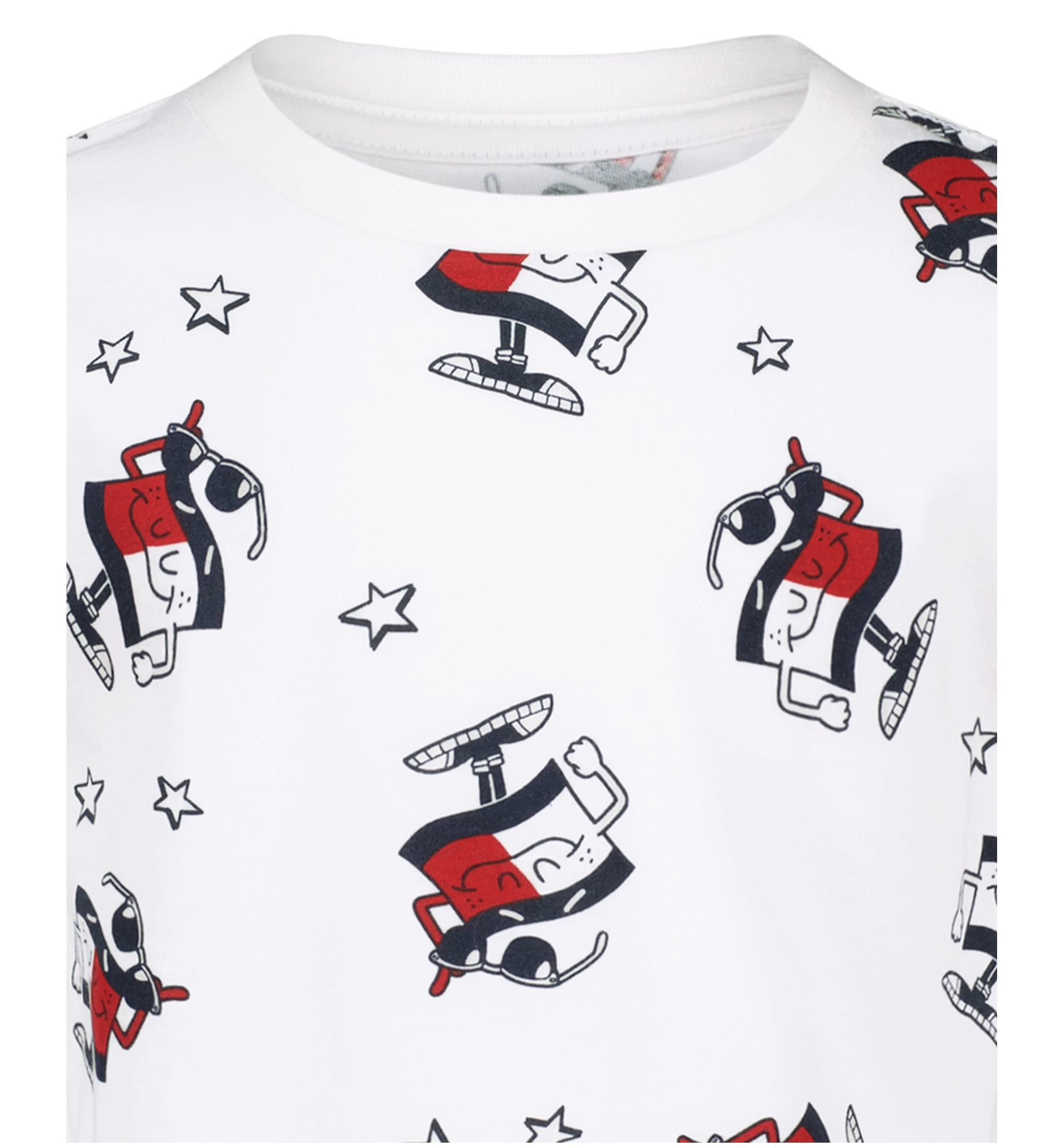 Tommy Hilfiger Boys' 2T-7 Short-Sleeve Graphic T-Shirt - Fresh White