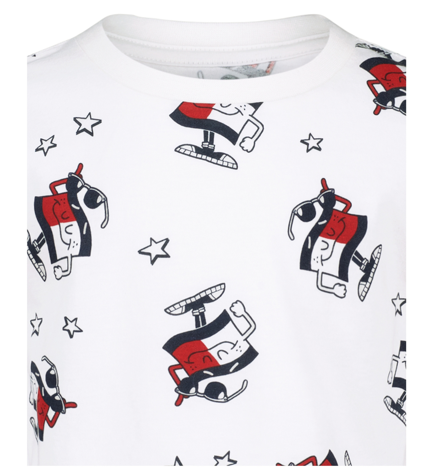 Tommy Hilfiger Boys' 2T-7 Short-Sleeve Graphic T-Shirt - Fresh White