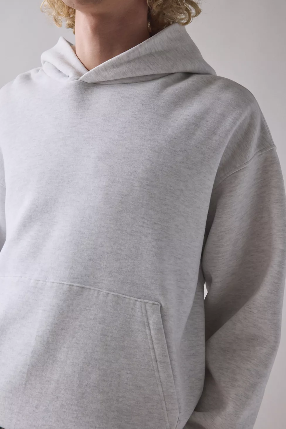 Standard Cloth Jump Shot Hoodie Sweatshirt - Grey