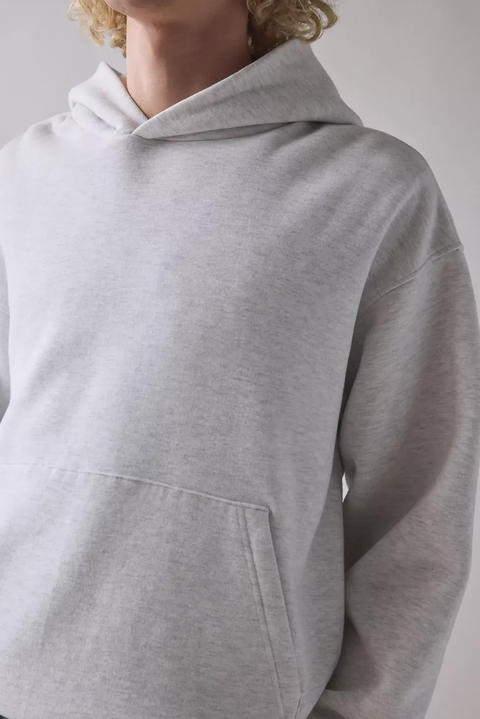 Standard Cloth Jump Shot Hoodie Sweatshirt - Grey