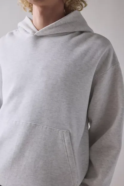 Standard Cloth Jump Shot Hoodie Sweatshirt - Grey