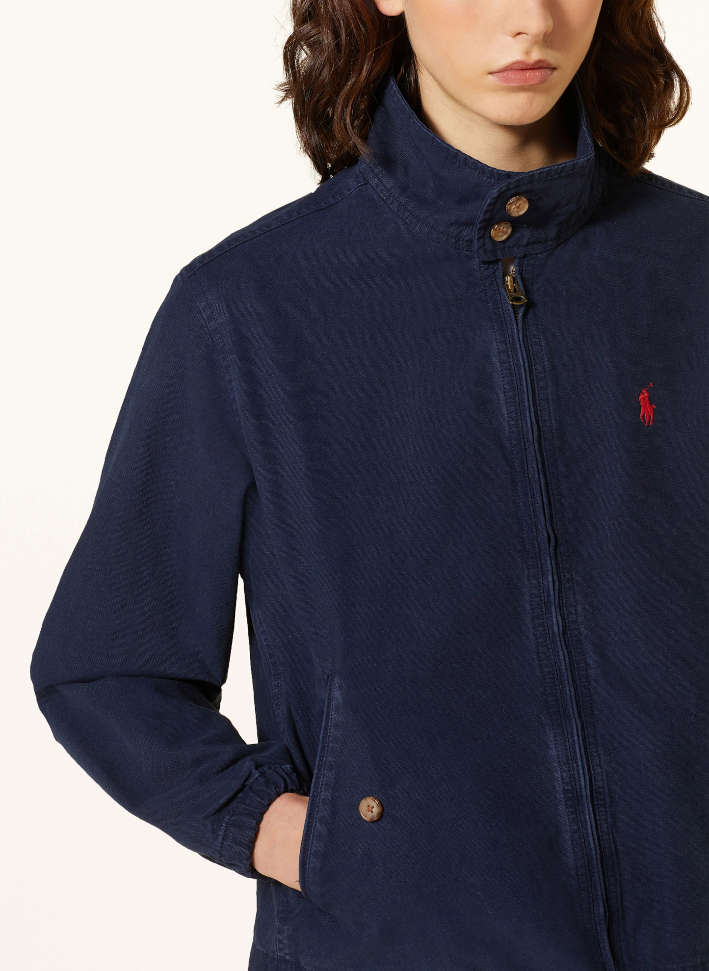 POLO RALPH LAUREN Jacke – DUNKELBLAU