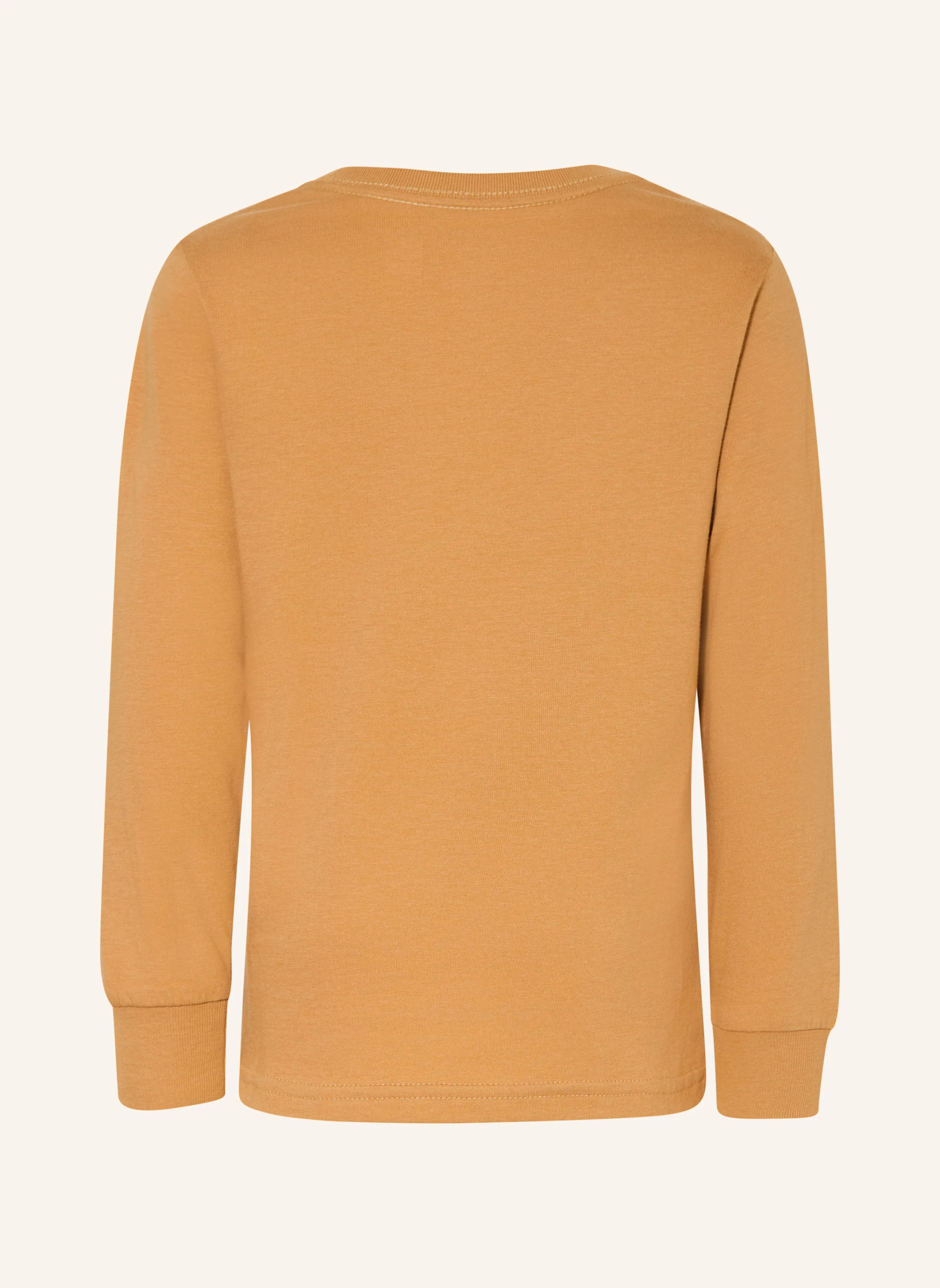 POLO RALPH LAUREN Longsleeve – CAMEL / LACHS / DUNKELGRÜN