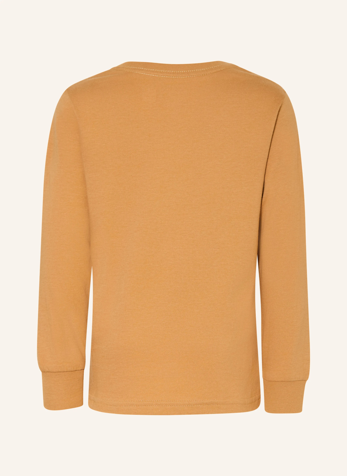 POLO RALPH LAUREN Longsleeve – CAMEL / LACHS / DUNKELGRÜN