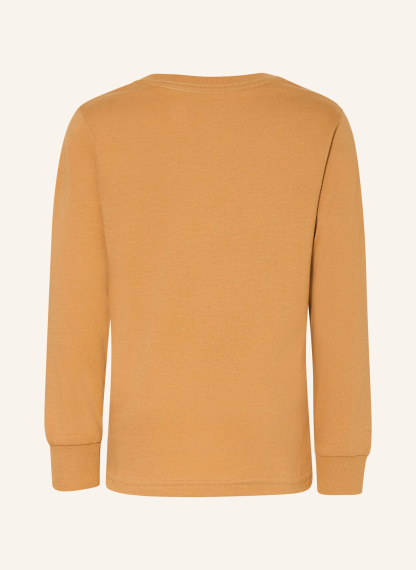 POLO RALPH LAUREN Longsleeve – CAMEL / LACHS / DUNKELGRÜN