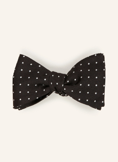 POLO RALPH LAUREN Fliege – SCHWARZ / WEISS