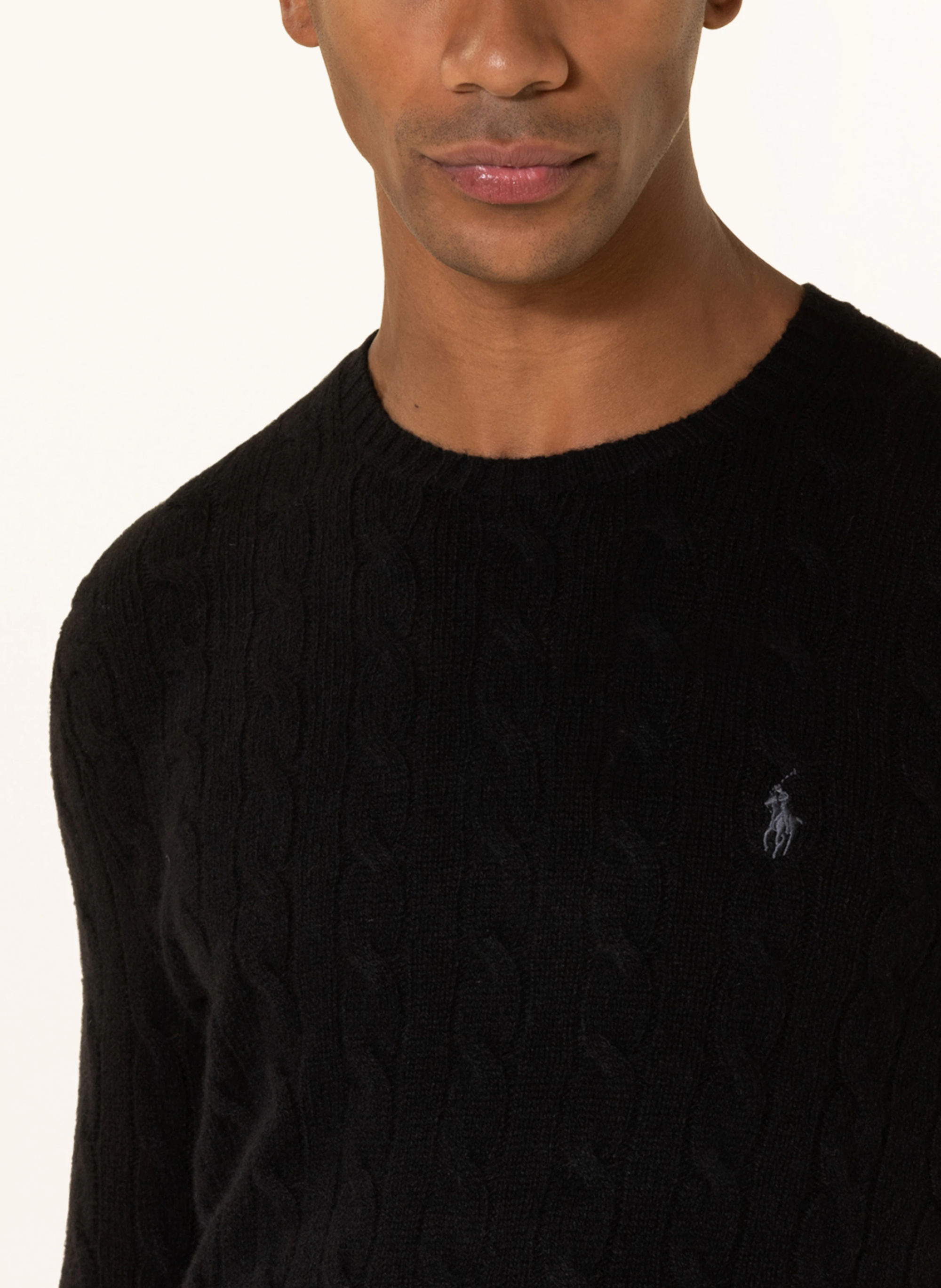 POLO RALPH LAUREN Pullover – SCHWARZ