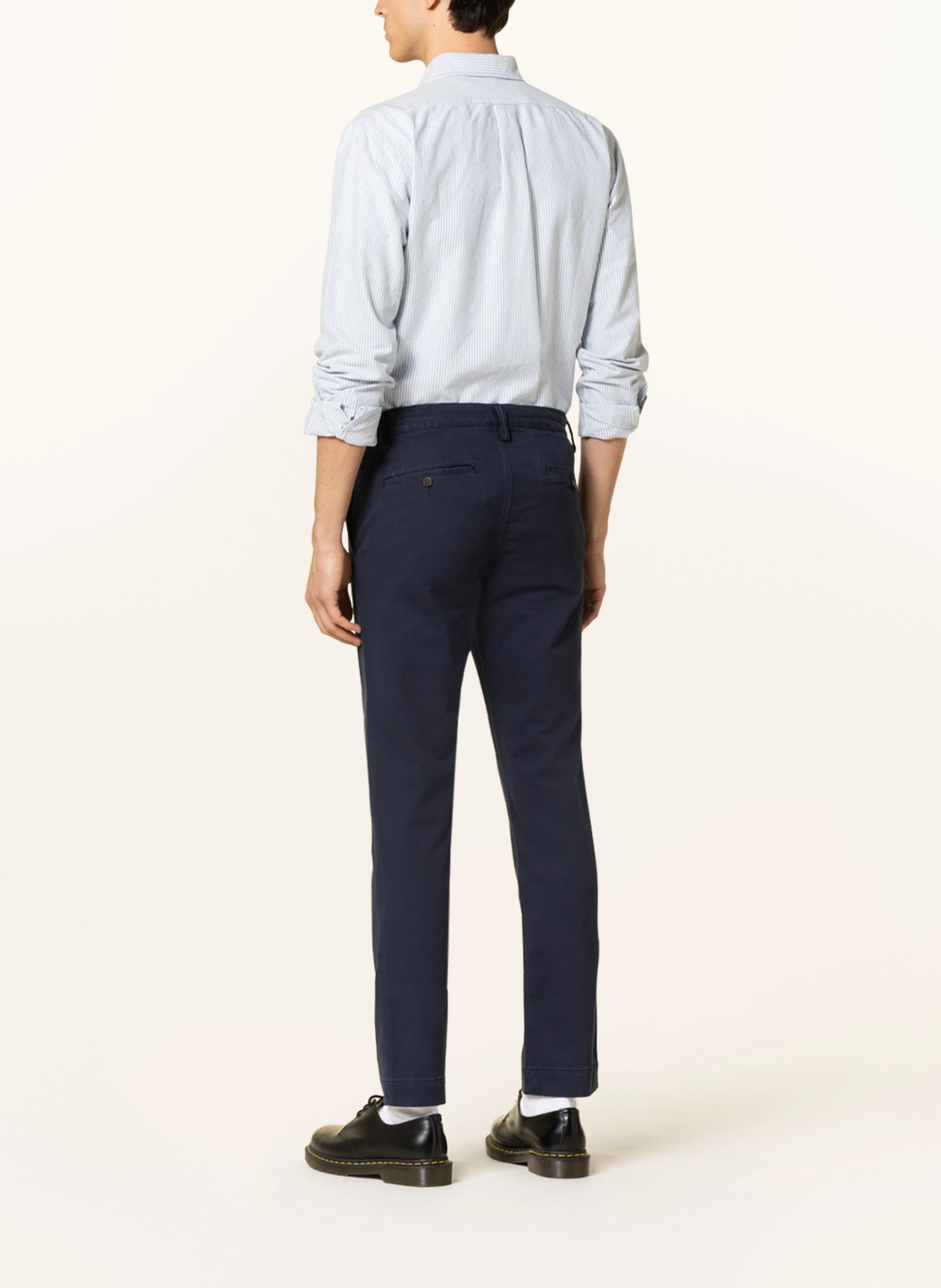 POLO RALPH LAUREN Chino Slim Fit – DUNKELBLAU