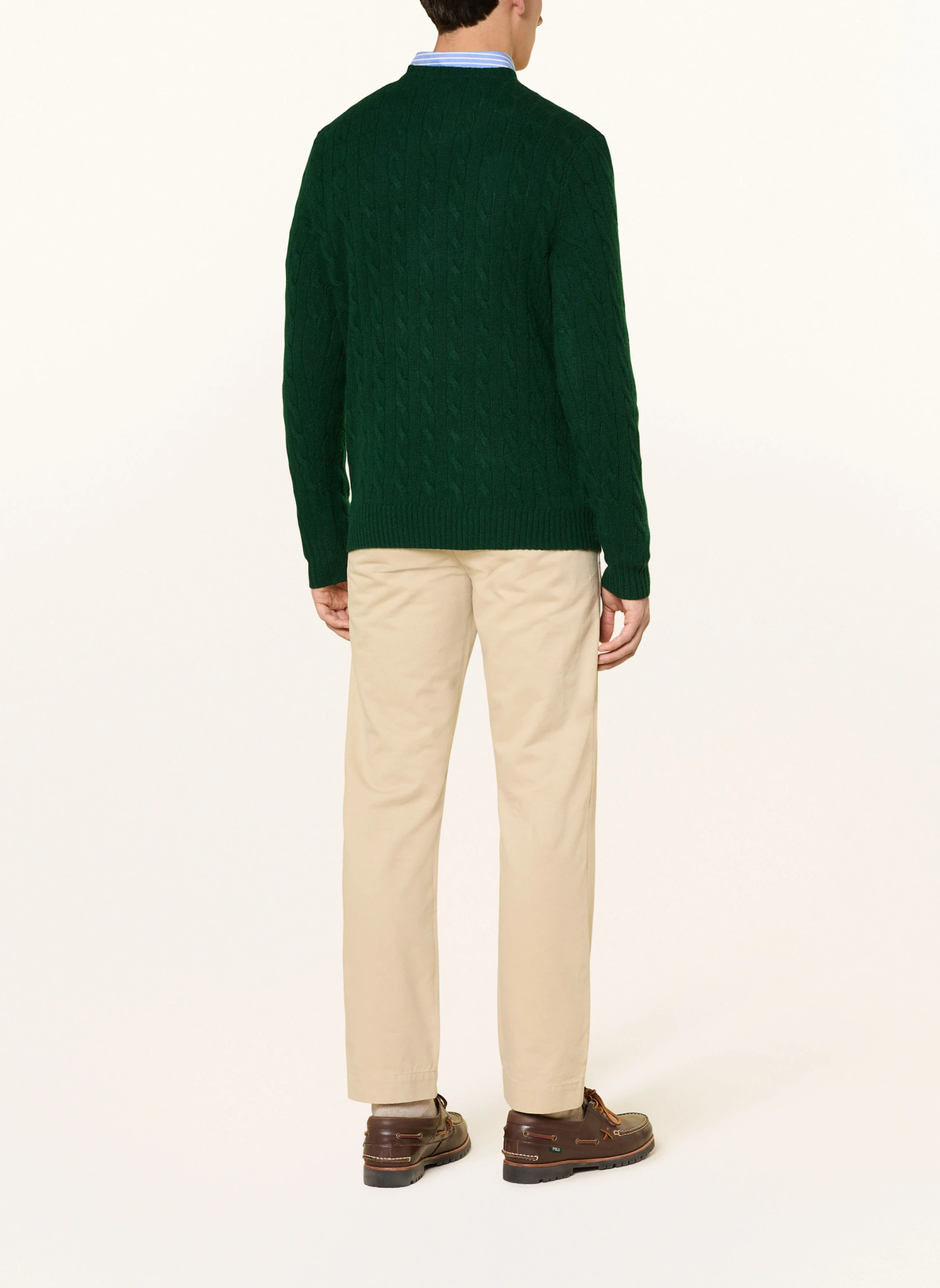 POLO RALPH LAUREN Pullover – DUNKELGRÜN (1)