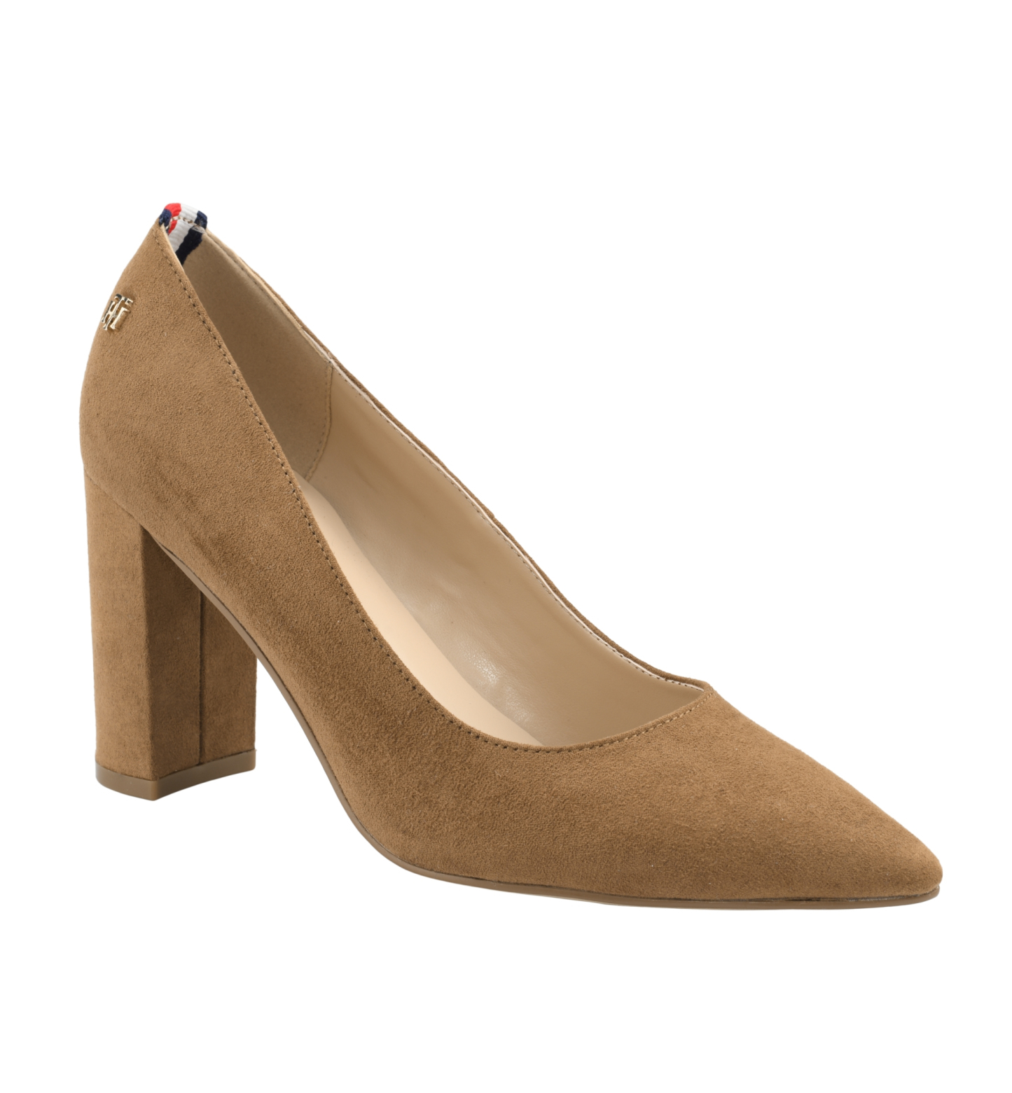Tommy Hilfiger Women's Abilene High Heel Pumps - Dark Natural