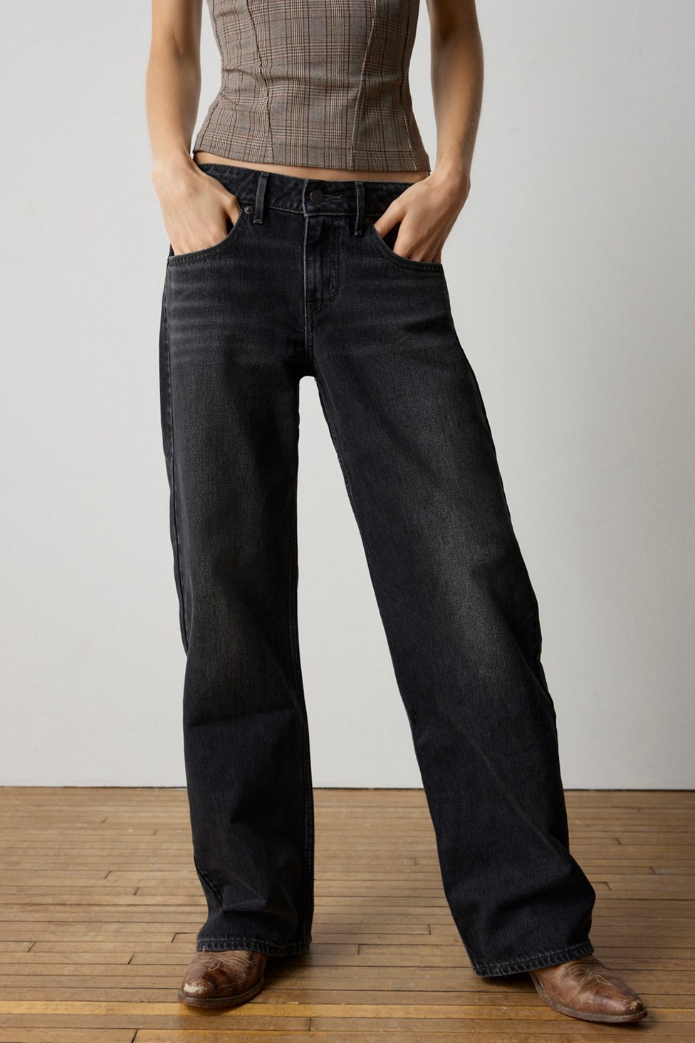 Levi’s® Low Loose Jeans - Tech Storm