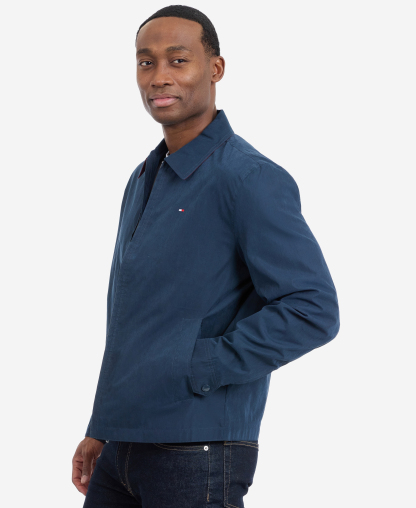 Tommy Hilfiger Men's Wind Resistant Golf Jacket - Navy