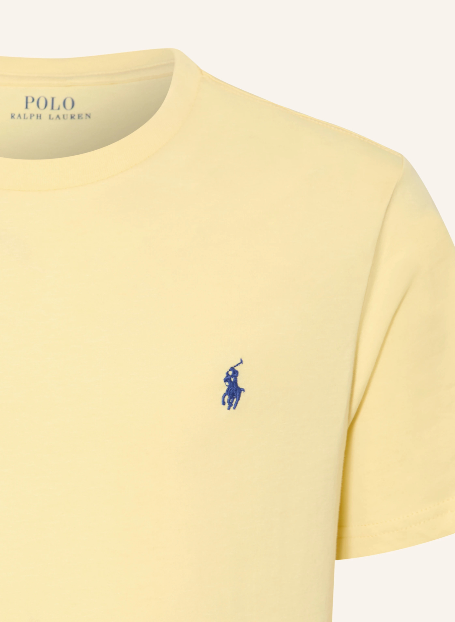 POLO RALPH LAUREN T-Shirt – GELB