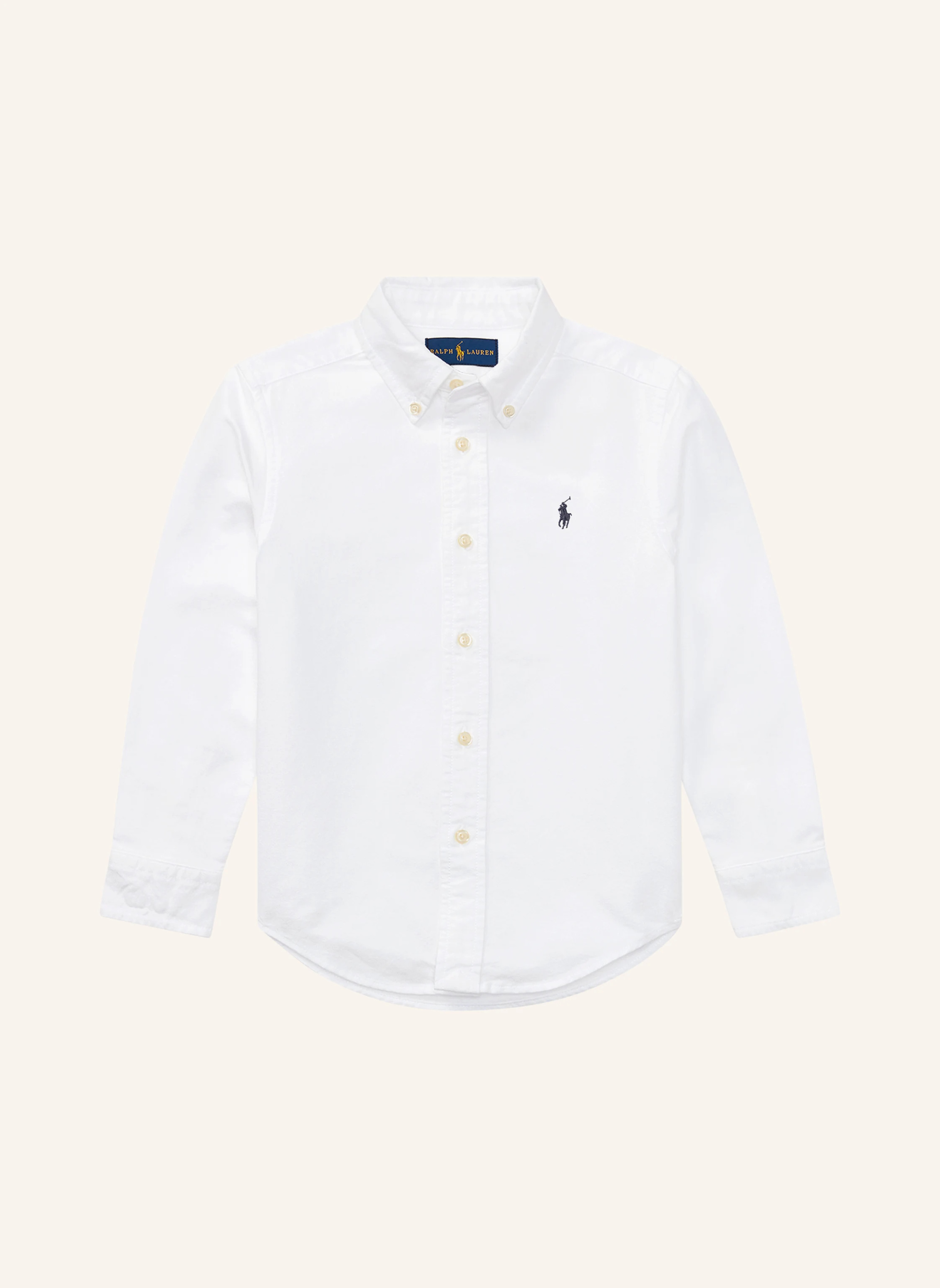 POLO RALPH LAUREN Hemd – WEISS