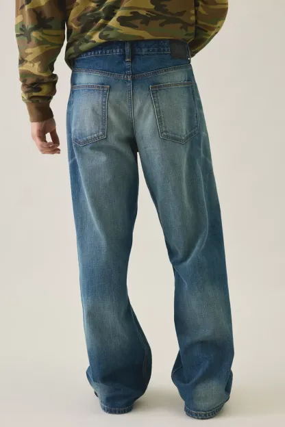 BDG Nitro Baggy Fit Jeans - Ghost Wash